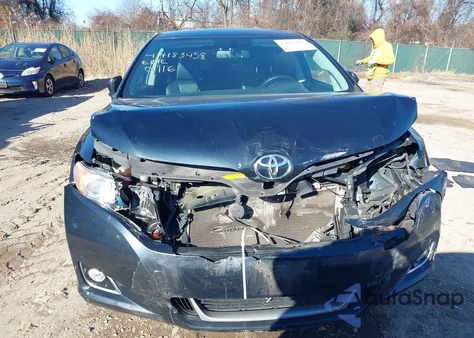2014 Toyota Venza Xle V6 from USA, damaged, VIN 4T3BK3BB9EU096104